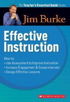Paperback Teacher's Essential Guide: Effective Instruction Book