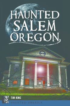 Paperback Haunted Salem, Oregon Book
