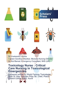 Paperback Toxicology Nurse: Critical Care Nursing in Toxicological Emergencies Book