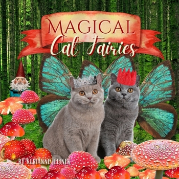 Paperback Magical Cat Fairies Book