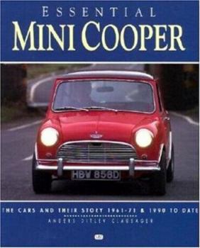 Paperback Mini-Cooper: The Cars and Their Story, 1961-1971 and 1990-Date Book