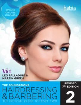 Paperback Hairdressing and Barbering, the Foundations Level 2 Book