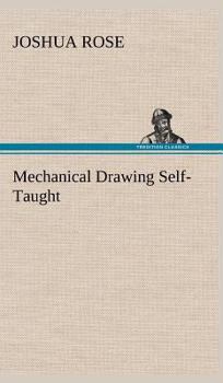 Hardcover Mechanical Drawing Self-Taught Book