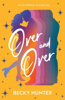 Paperback Over and Over [Large Print] Book