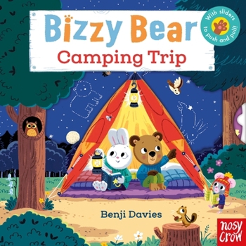 Paperback Bizzy Bear: Camping Trip Book