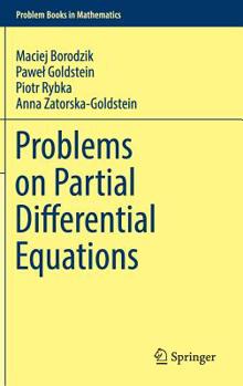 Hardcover Problems on Partial Differential Equations Book