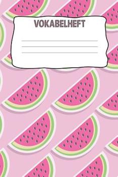 Vokabelheft: Softcover I dickes Vokabelheft I A5 I 100 Seiten I zweispaltig I Sprachen lernen und �ben I Fremdsprachen wie englisch, spanisch, franz�sisch, latein I f�r Sch�ler I f�r Studenten I f�r E