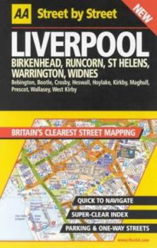 Spiral-bound Liverpool: Birkenhead, Runcorn, St Helens, Warrington, Widnes, Bebington, Bootle, Crosby, Heswall, Hoylake, Kirkby, Maghull, Pres Book