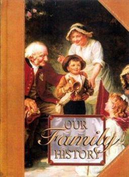 Hardcover Our Family History & Album Book