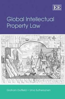 Hardcover Global Intellectual Property Law Book