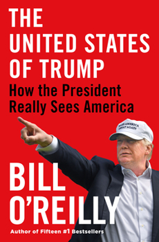 Hardcover The United States of Trump: How the President Really Sees America Book