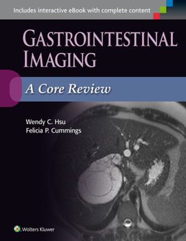 Paperback Gastrointestinal Imaging: A Core Review Book