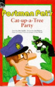 Hardcover Postman Pat's Cat-up-a-tree Party (Postman Pat Pocket Hippos) Book