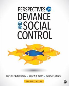 Paperback Perspectives on Deviance and Social Control Book