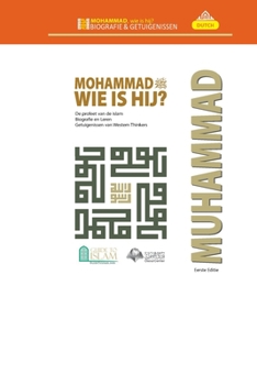 Paperback MOHAMMAD, wie is hij? [Dutch] Book