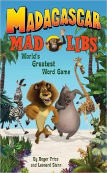 Paperback Madagascar Mad Libs Book