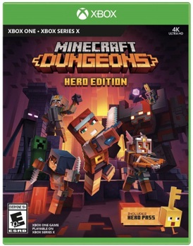 Game - Xbox One Minecraft Dungeons Hero Edition Book