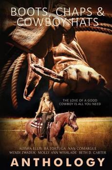 Paperback Boots, Chaps and Cowboy Hats Book