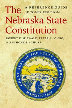 Paperback The Nebraska State Constitution: A Reference Guide Book