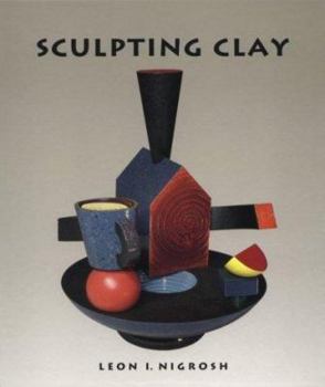 Hardcover Sculpting Clay Book