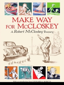Hardcover Make Way for McCloskey Book