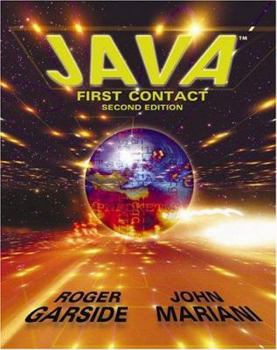 Paperback Java: First Contact [With Infotrac] Book
