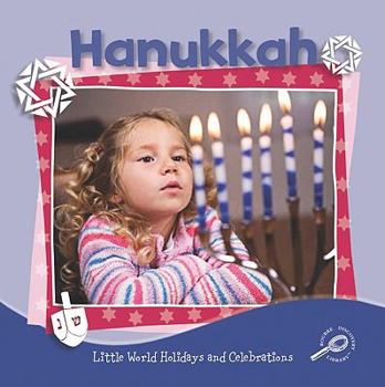 Library Binding Hanukkah Book