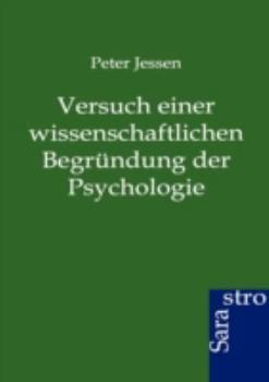 Paperback Versuch einer wissenschaftlichen Begründung der Psychologie [German] Book