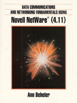 Paperback Data Communications & Networking Using Novell Netware 4.11 Book