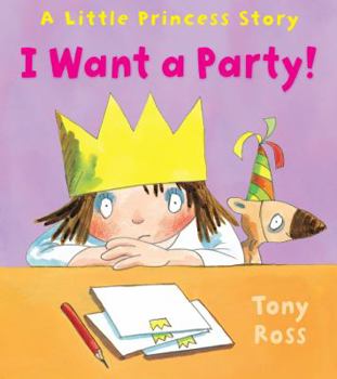 Hardcover I Want a Party! Book