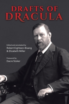 Paperback Drafts of Dracula Book