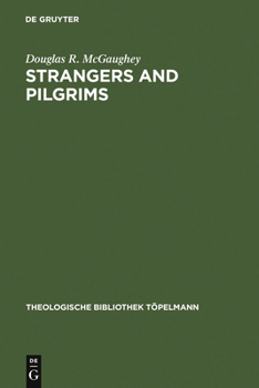 Hardcover Strangers and Pilgrims Book