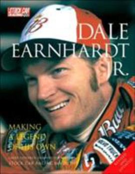 Paperback Dale Earnhardt Jr.: Making a Legend of His Own Book