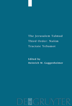 Paperback Tractate Yebamot Book