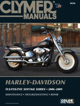 Paperback Harley-Davidson FLS/FXS/FXC Sofftail Series 2006-2009 Book