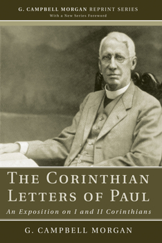 Paperback The Corinthian Letters of Paul Book
