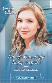 Mass Market Paperback Nurse's One-Night Baby Surprise [Large Print] Book