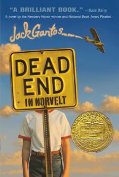 Hardcover Dead End in Norvelt: (Newbery Medal Winner) Book