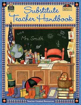 Paperback Substitute Teacher Handbook Book