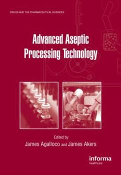 Hardcover Advanced Aseptic Processing Technology Book