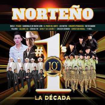 Music - CD Norte¤o #1's La Decada [Spanish] Book