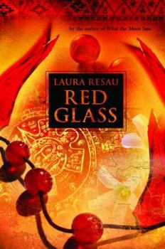 Hardcover Red Glass Book