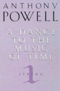 Mass Market Paperback Dance to the Music of Time, Spring Book