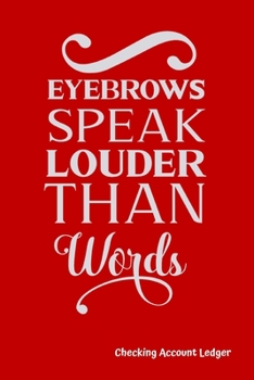 Checking Account Ledger: Handy Size 6"x 9" | 6 columns For Easy Reconciliation | Balance View on Every Page | Personal or Business Checkbook Log | Sassy Cover