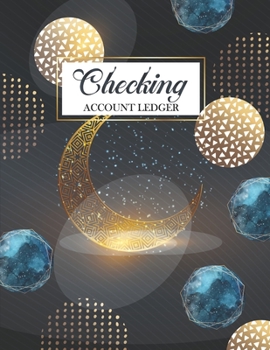 Paperback Checking Account Ledger: Check Transaction Registers Payment Record and Tracker Log Book, Business Checking Account Register, Personal Checking Book