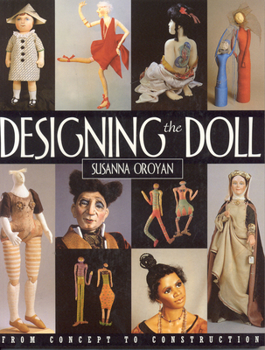 Paperback Designing the Doll Book