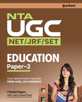 Paperback UGC NET Education Book