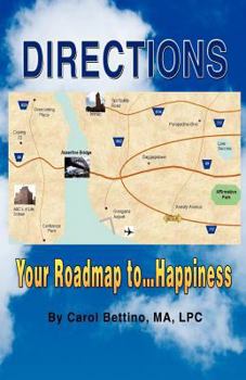 Paperback Directions: Your Roadmap to Happiness(c) Book