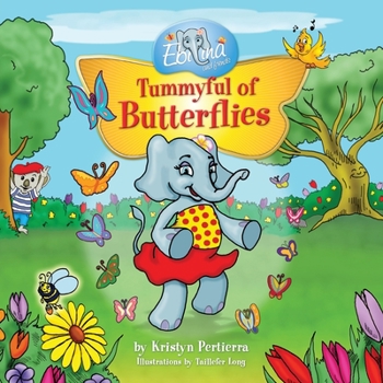 Paperback Tummyful of Butterflies Book