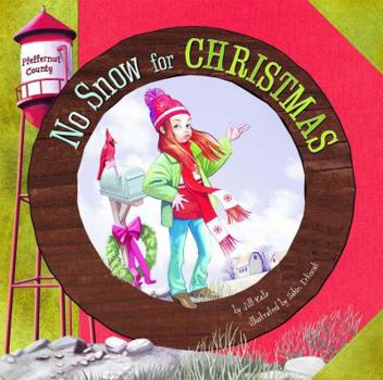 Library Binding No Snow for Christmas Book